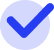 Icon: Blauer Haken