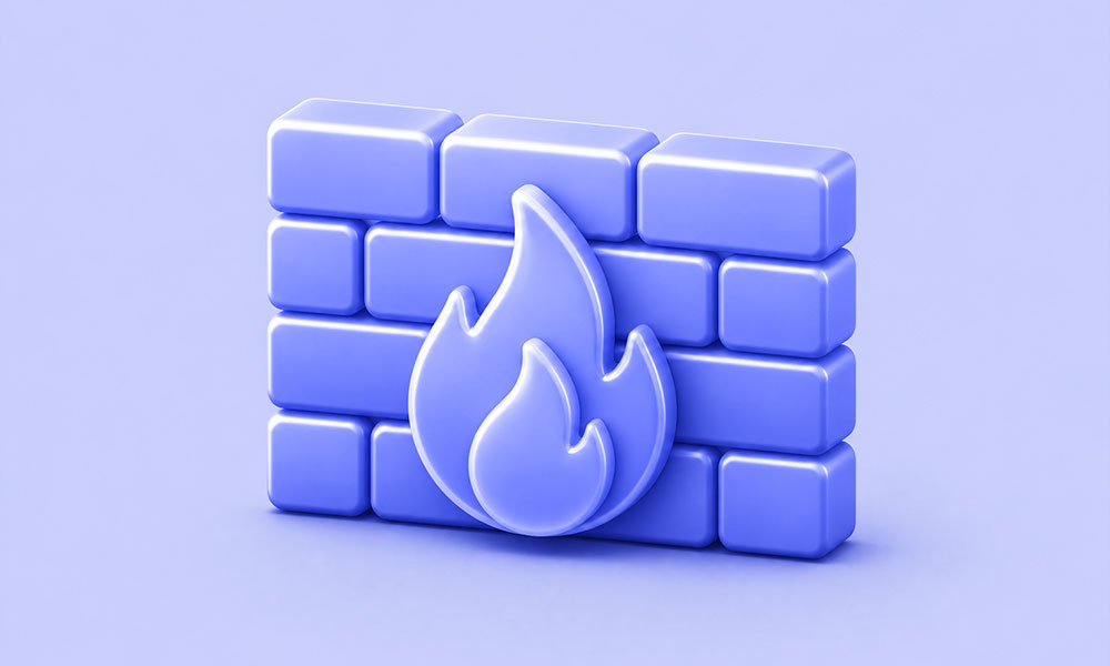 Bild einer Firewall