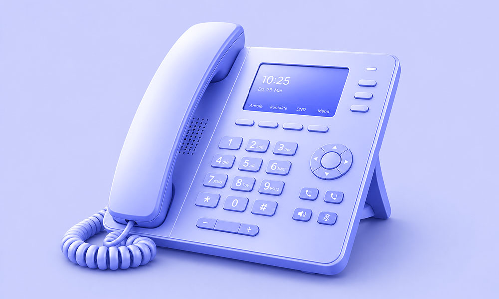 Bild einer Telefonanlage