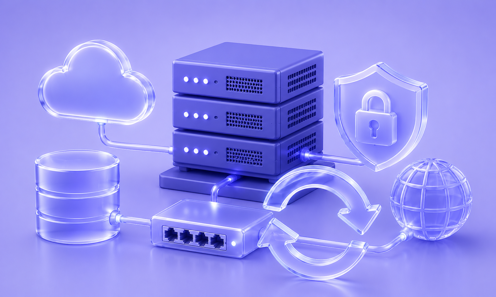 Managed Server-Infrastruktur
